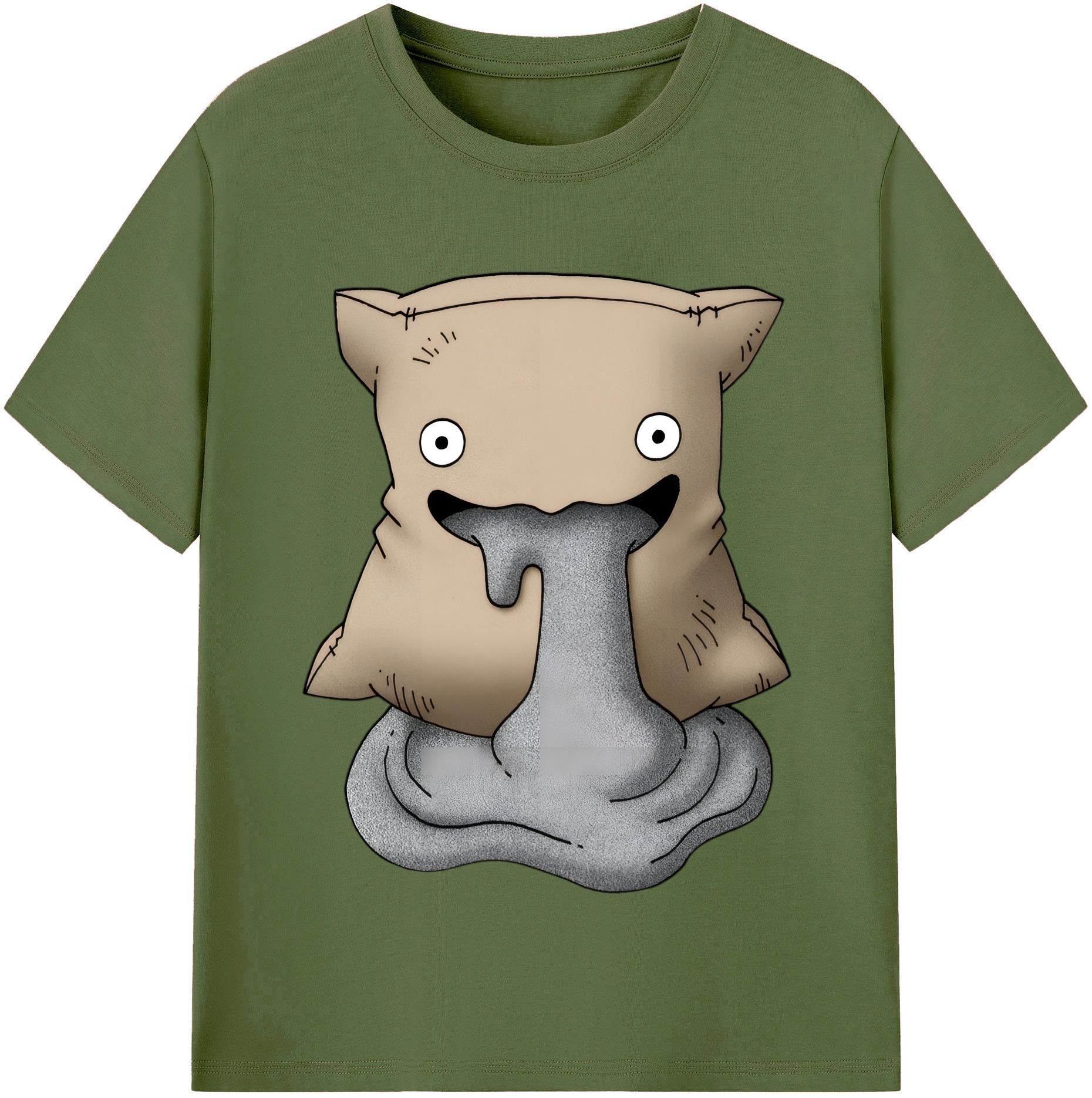 （画像用） ドラゴンクエスト Doragon Kuesuto Dragon Quest 綿100％半袖Tシャツ（フロントプリント）